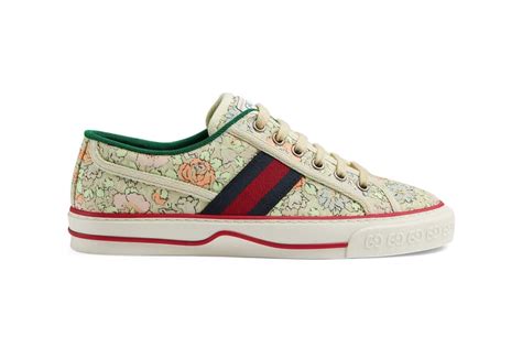 gucci liberty shoes|Gucci x Liberty Sneakers .